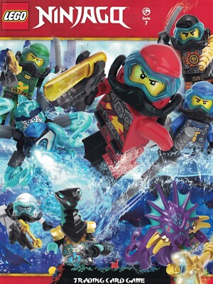 Lego Ninjago ''Geheimnis der Tiefe'' (Serie 7) - ALLE 252 Trading Cards (KOMPLETT)
