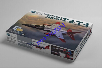 Kitty Hawk 80105 1/48 Sepecat Jaguar T.2/T.4  Assembly model New