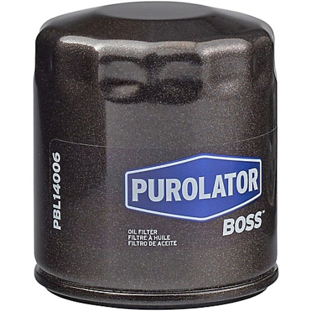 3 Pack -BOSS Oil Filter Purolator PBL14006 - 100% Full Synthetic Media
