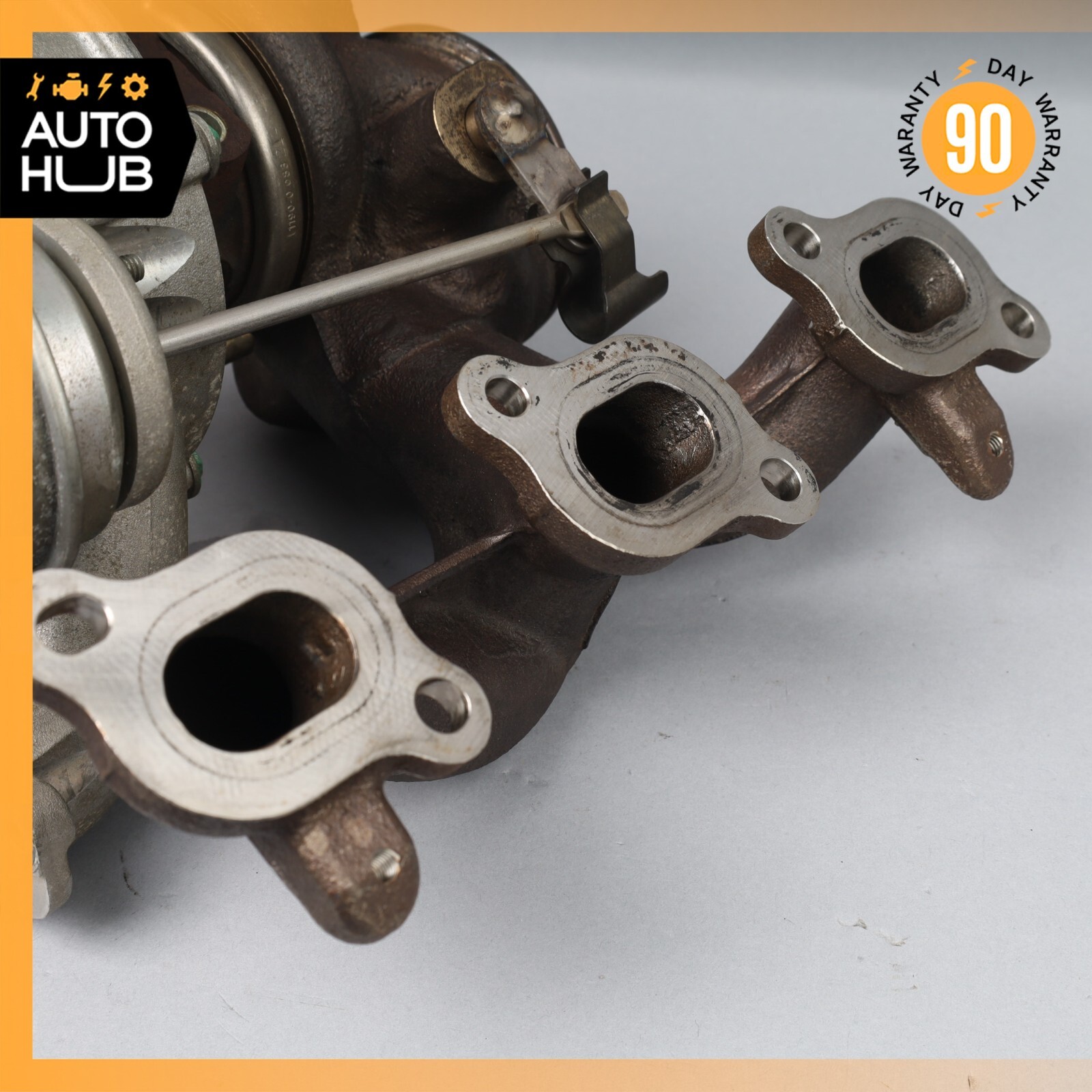 14-24 Maserati Ghibli Levante Left Turbocharger Turbo Charger Manifold OEM 75k