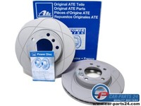 Ate Powerdisc Bremsscheiben 286X22Mm Vorderachse FüR Bmw 3Er E36 E46
