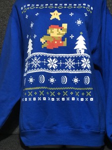 ugly sweater nintendo