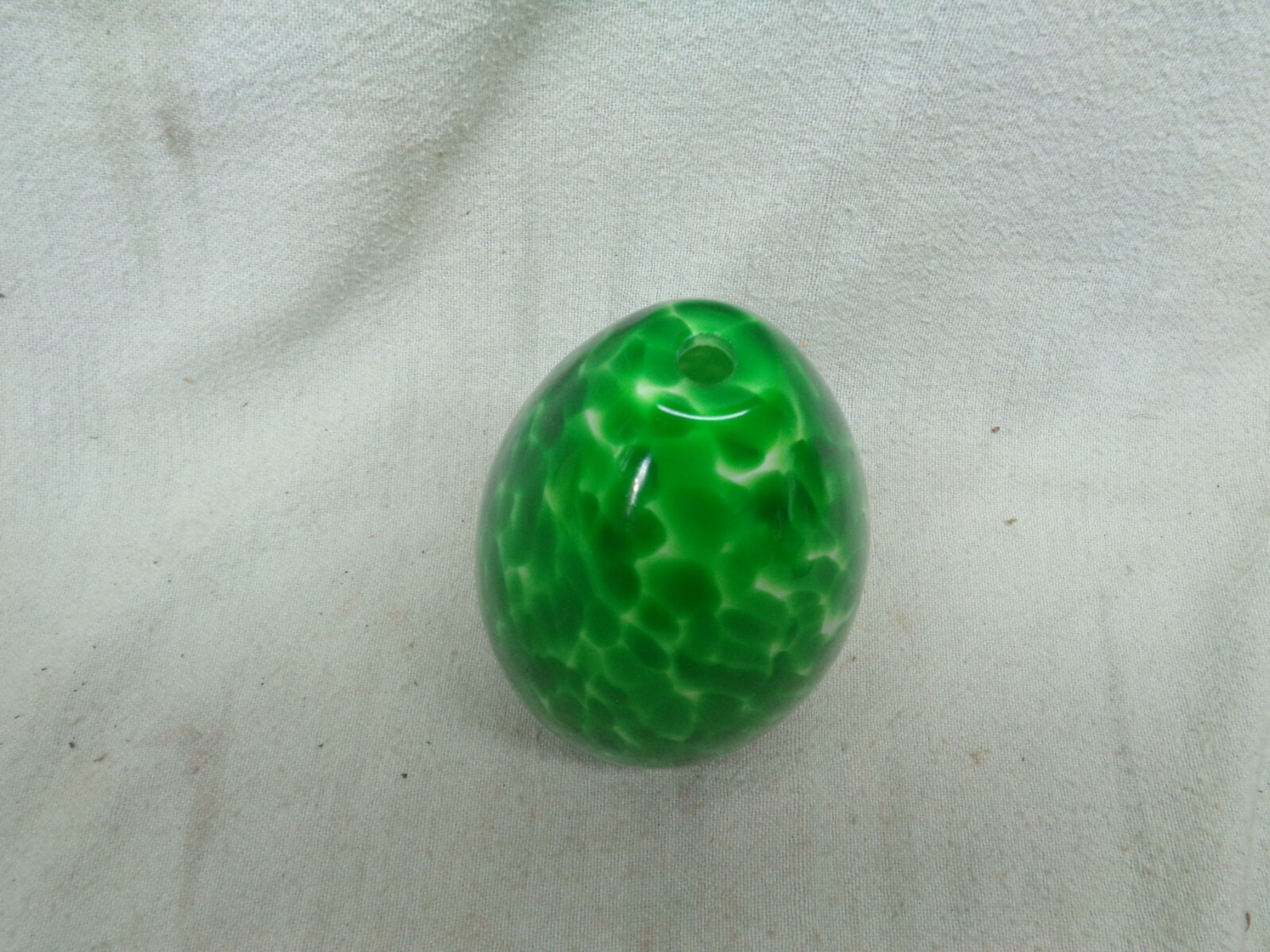 Beautiful Vintage Green Art Deco Lamp Shade Approx. 6 1/2"H x 3 1/2"D