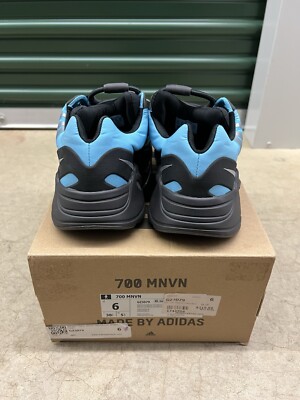 Adidas Yeezy Boost 700 MNVN Bright Cyan Size 6/6.5 BRAND NEW W