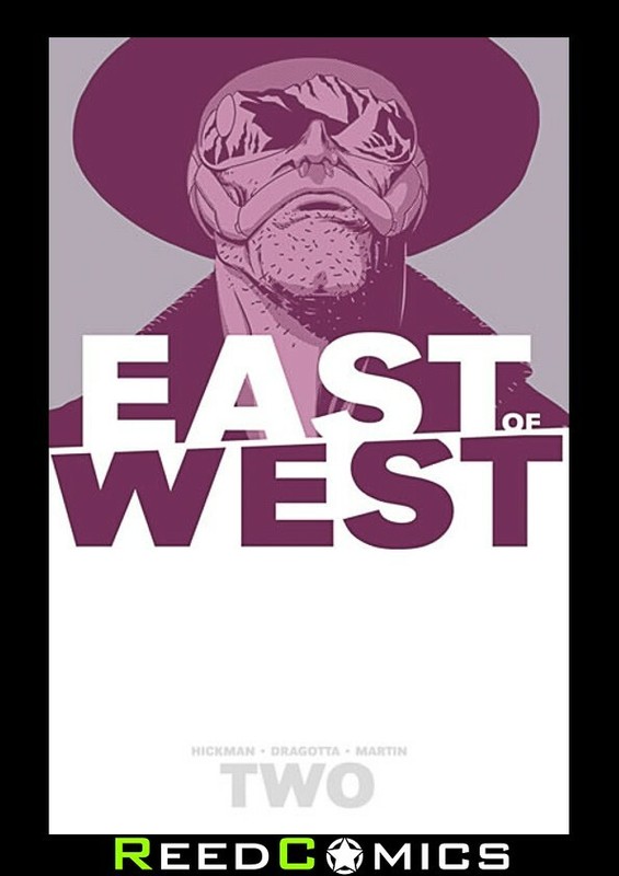EAST OF WEST VOLUME 2 WE ARE ALL ONE GRAPHIC NOVEL New Paperback Collects #6-10