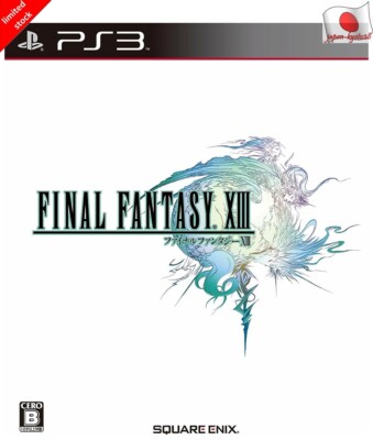 Final Fantasy XIII PS3 square Enix Sony Playstation 3 From Japan