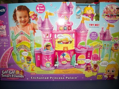 vtech go go princess castle