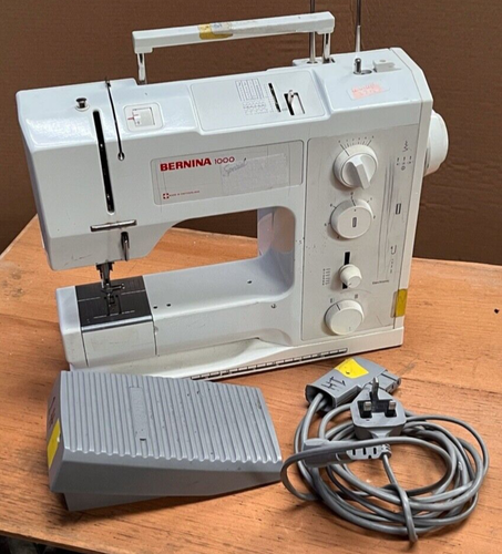 Máquina de eléctrica especial Bernina repuestos de trabajo reparaciones sin precio base