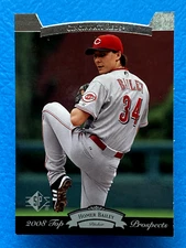 2008 Upper Deck Timeline Homer Bailey #190