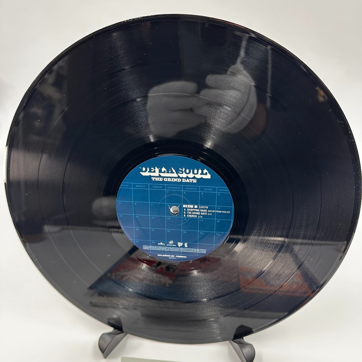オリジナル De La Soul The Grind Date 2LP US The Grind Date (20th Anniversary Edition) 2LP Splatter - De