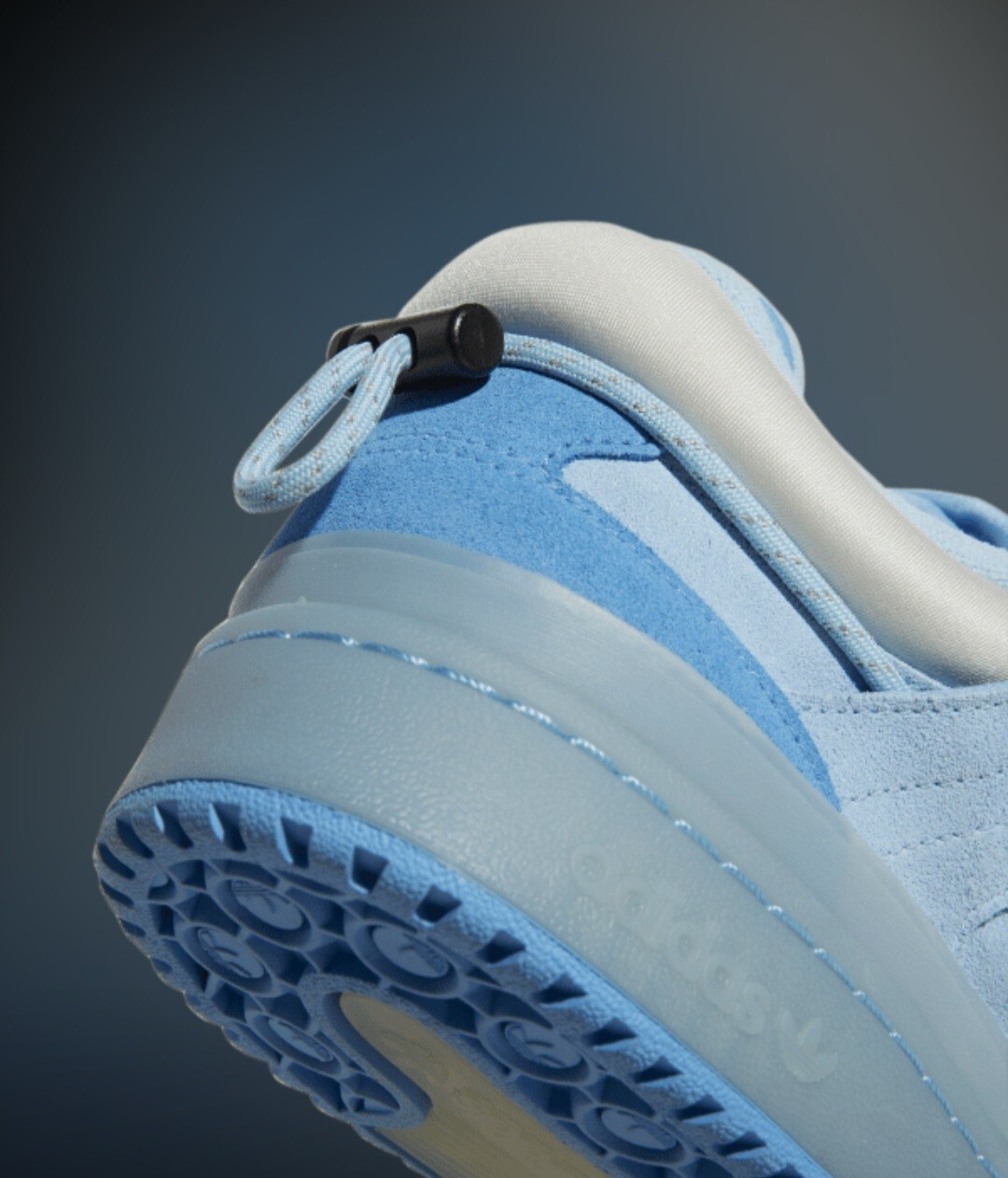 Adidas Forum x Bad Bunny -  Blue Tint - Size UK7 - Brand New image 10
