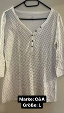 Damen Langarmshirt von C&A in Größe L in We...