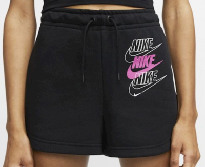 Nike Sportswear Sweatshorts - Black - CW2515-010 - Small - NWOT | eBay UK
