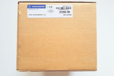 Hirschmann MS20-1600SABEHH07.1.01 Modular OpenRail Fast Ethernet switch
