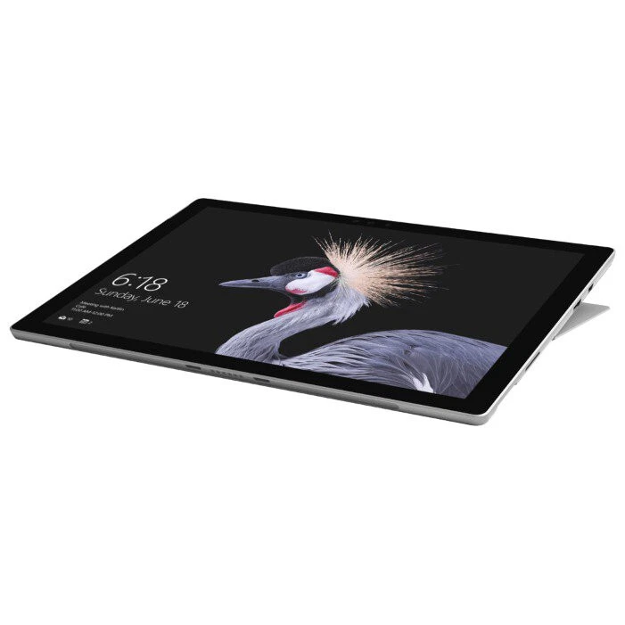 Microsoft Surface Pro 12,3 Zoll Windows 10 Tablet lüfterlos WQHD mit Type Cover - Bild 3 von 4