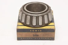 NOS Tapered Roller Bearing Cone 1-3/4" ID Timken Bower Unused New 3578