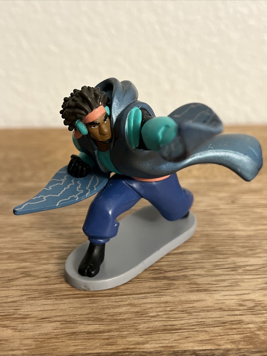 WASABI BIG HERO 6 DISNEY 3” ACTION FIGURE PVC TOY ON BASE (PRE