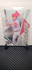 2019 Donruss Optic Baseball Mike Trout Illusions #OI-1