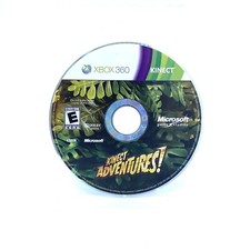 Kinect Adventures (Microsoft Xbox 360) Disc Only Tested Works
