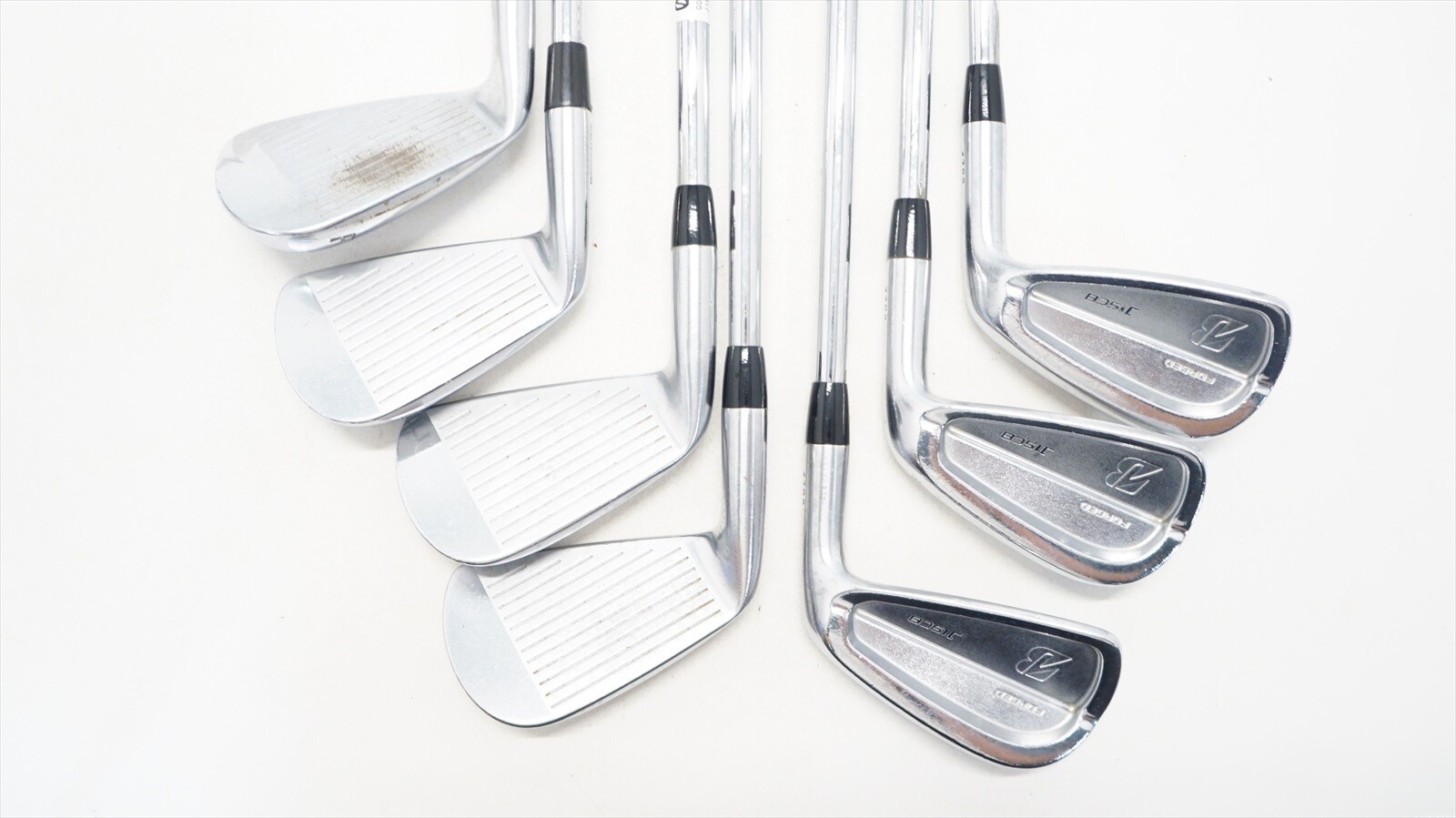 Bridgestone J15 Cavity Back Iron Set 4Pw, Aw Stiff N.S. Pro Steel