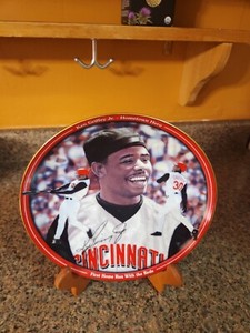 Ken Griffy Jr Collector Plate