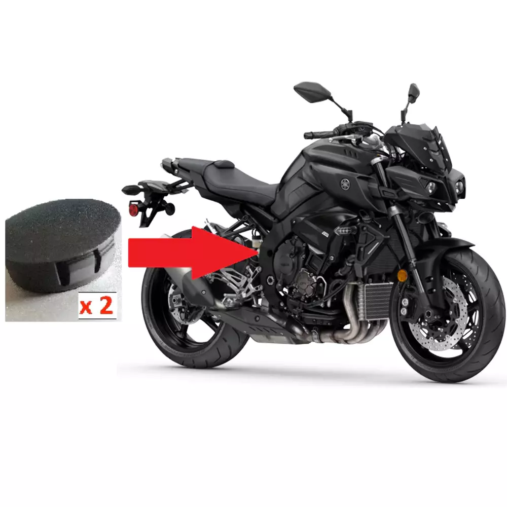 Yamaha MT10 Plastic Frame Plugs x 2 Fits Gen 1 Gen 2 eBay