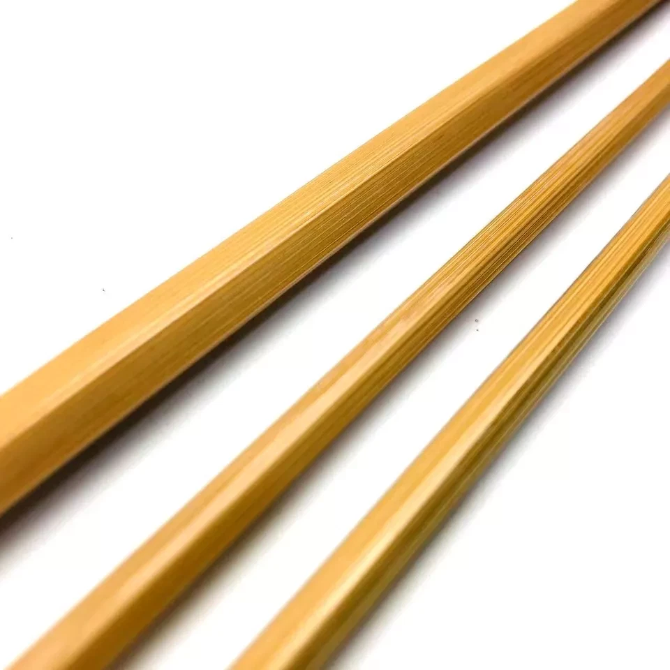 6'6"-3 wt (Handmade Bamboo Fly Rod Blanks+Components) Eco-friendly fishing - Image 3 of 4
