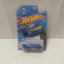 Hot Wheels - 2021 Batman 2/5 The Batman Batmobile 56/250 BBGRX87