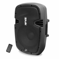 Pyle 10 in Powered 2-Way Speaker MP3 USB SD Input Bluetooth Record