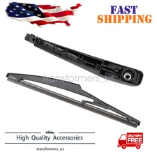 FIT TOYOTA 2013-2018 RAV4 Rear Wiper Blade & Arm Window Windshield Wiper NEW