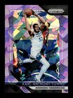 2018 Panini Prizm Basketball Prizms Purple Ice Karl-Anthony Towns #107 PSA 8.5