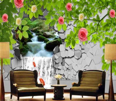 Tender Clam Lake 3D Full Wall Mural Photo Wallpaper Printing Home Kids Decor