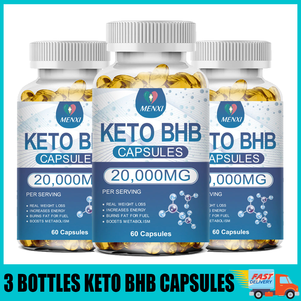 5 X Keto 2250mg Diet Pills Advanced Weight Loss That Burn Fat Carb Blocker BHB E - Foto 11