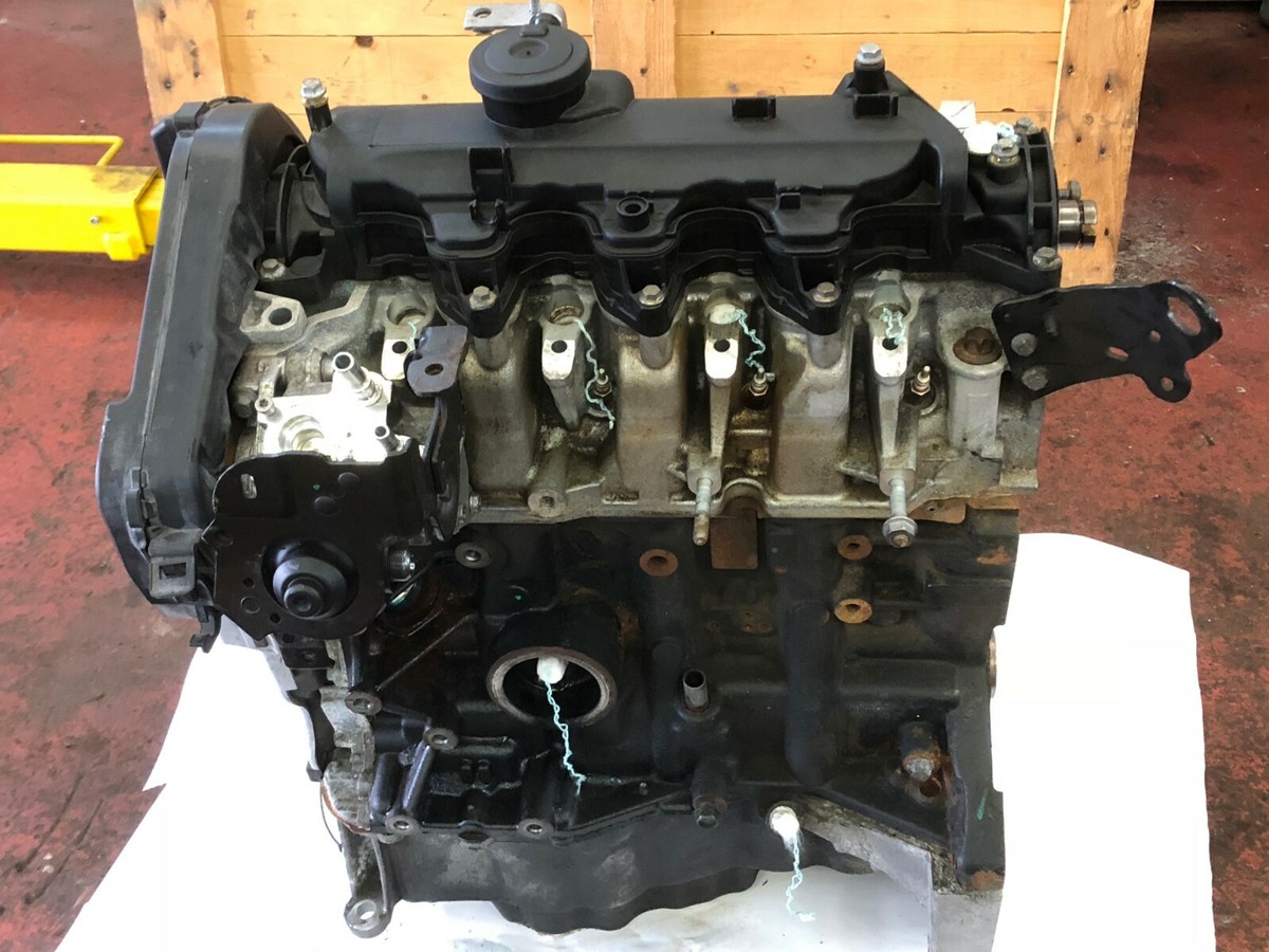 NISSAN NOTE 2014 MK2 1.5 DIESEL MANUAL BARE ENGINE K9K21 