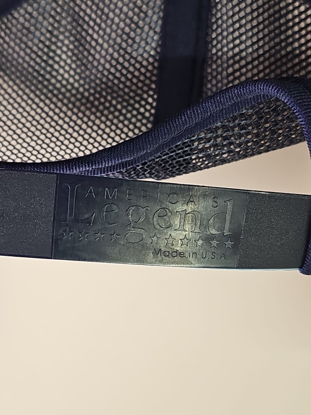 Vintage Patch Trucker Hat  Burns - image 5