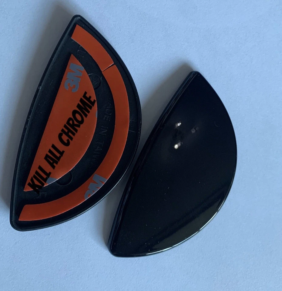 Fits MINI GEN 2 Gloss Black Xenon Washer Jet Covers R55 R56 R57 R58 R59 JCW - Image 3 of 4