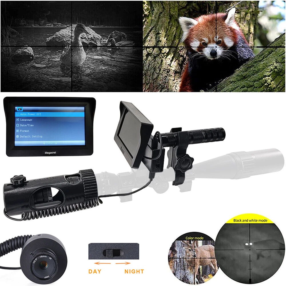 Camera infrarouge chasse dans vision nocturne chasse