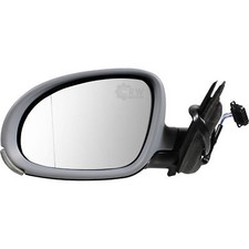 Außenspiegel links für VW Passat 3BG Bj. 00-05 elektrisch heizbar grundiert