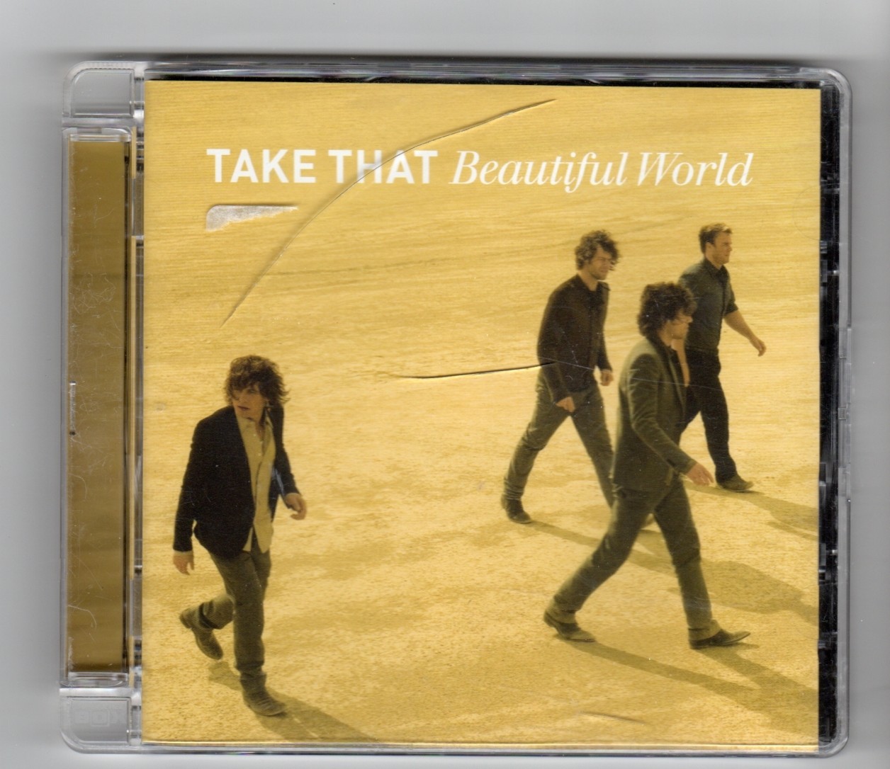(HX57) Take That, Beautiful World - 2006 CD