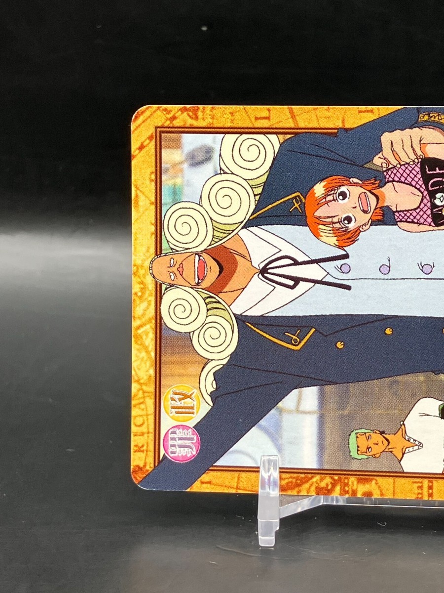 Igaram Nami ONE PIECE Carddass Hyper Battle TCG Japanese Anime