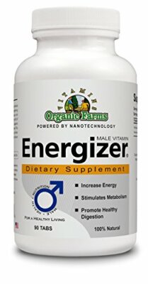 Energizer Male Vitamin, 90 Tablets, Promotes The Power 100% Natural, Male Health