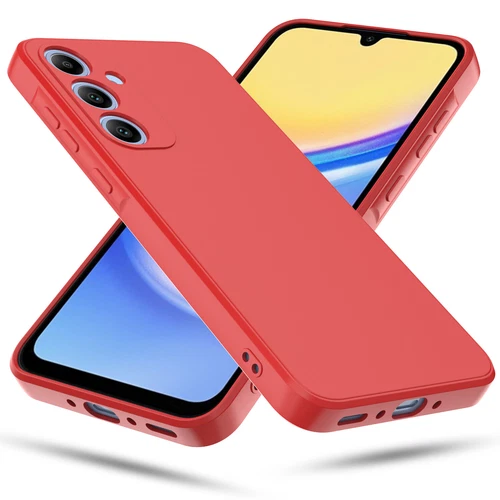 For Samsung Galaxy A05 A15 A25 A55 5G Silicone TPU Soft Phone Case Tempered film - Picture 21 of 47