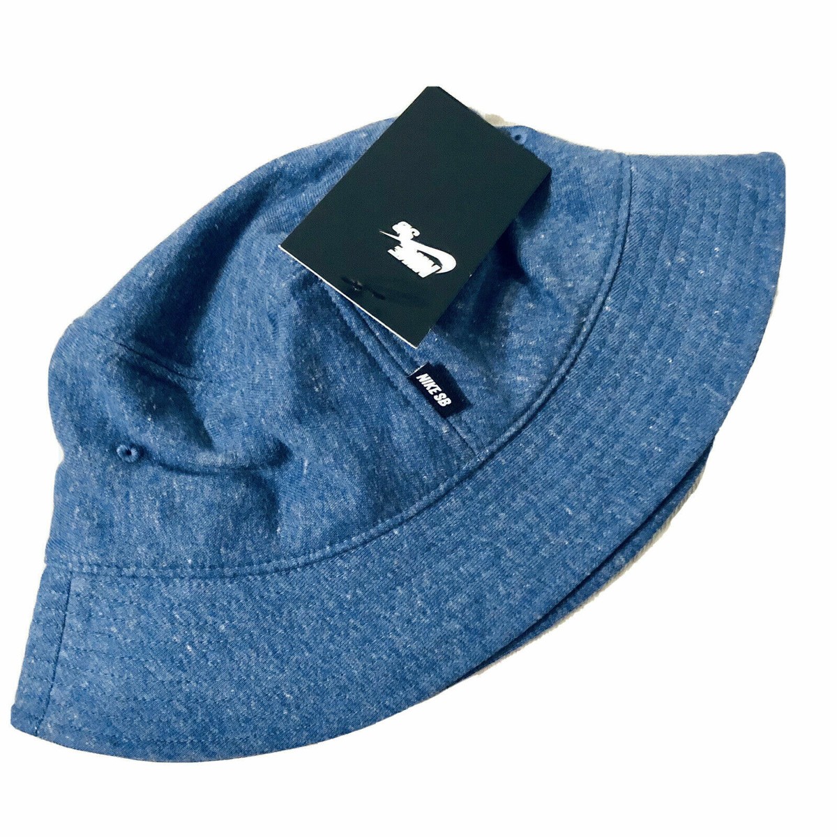 ナイキSB グレイトフルデッド バケットハット パイル地 ネイビー Nike SB Sportswear Bucket Hat Navy Blue White Vintage Unisex