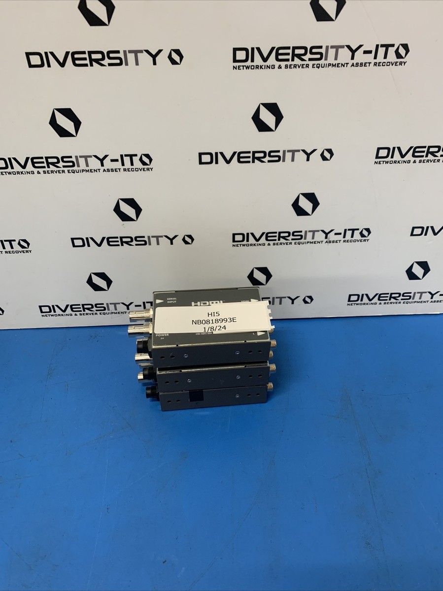 Mini convertor 3G-SDI pe fibra la HDMI AJA Hi5-Fiber