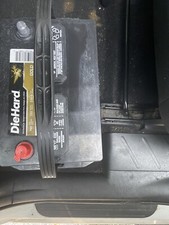 Die Hard Car Battery Gold