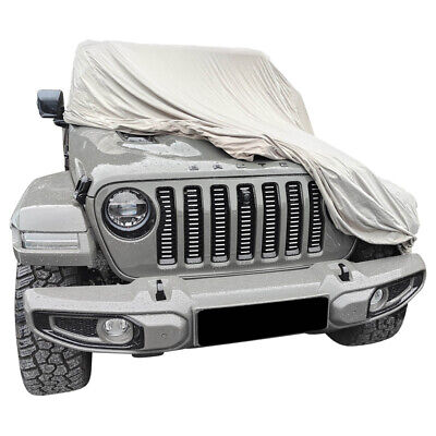 Bâche de protection compatible avec Brute Jeep housse extérieur