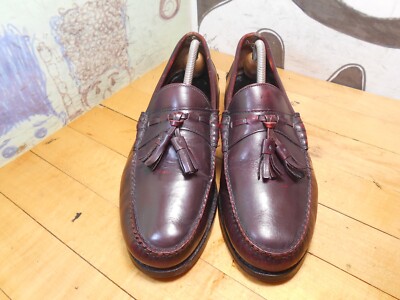 Johnston & Murphy Aristocraft Burgundy Leather Tassel  display picture 1