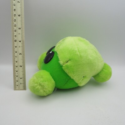D3005A Kirby Dream Land Green Noddy Takara 1993 Plush 5.5