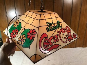 Coca Cola Light Fixture | eBay