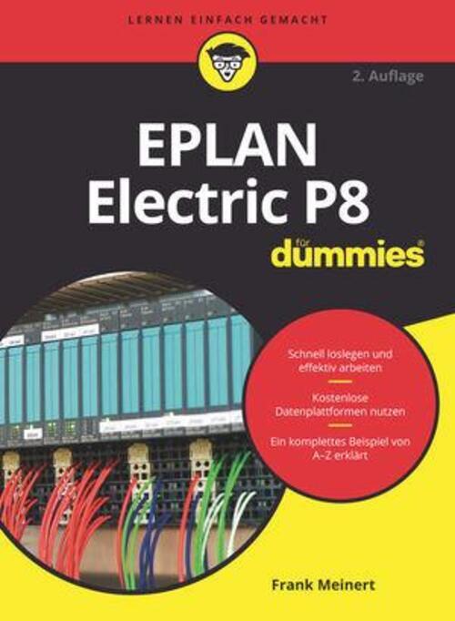 Thumbnail - Frank Meinert | Eplan Electric P8 Für Dummies | Taschenbuch | Deutsch